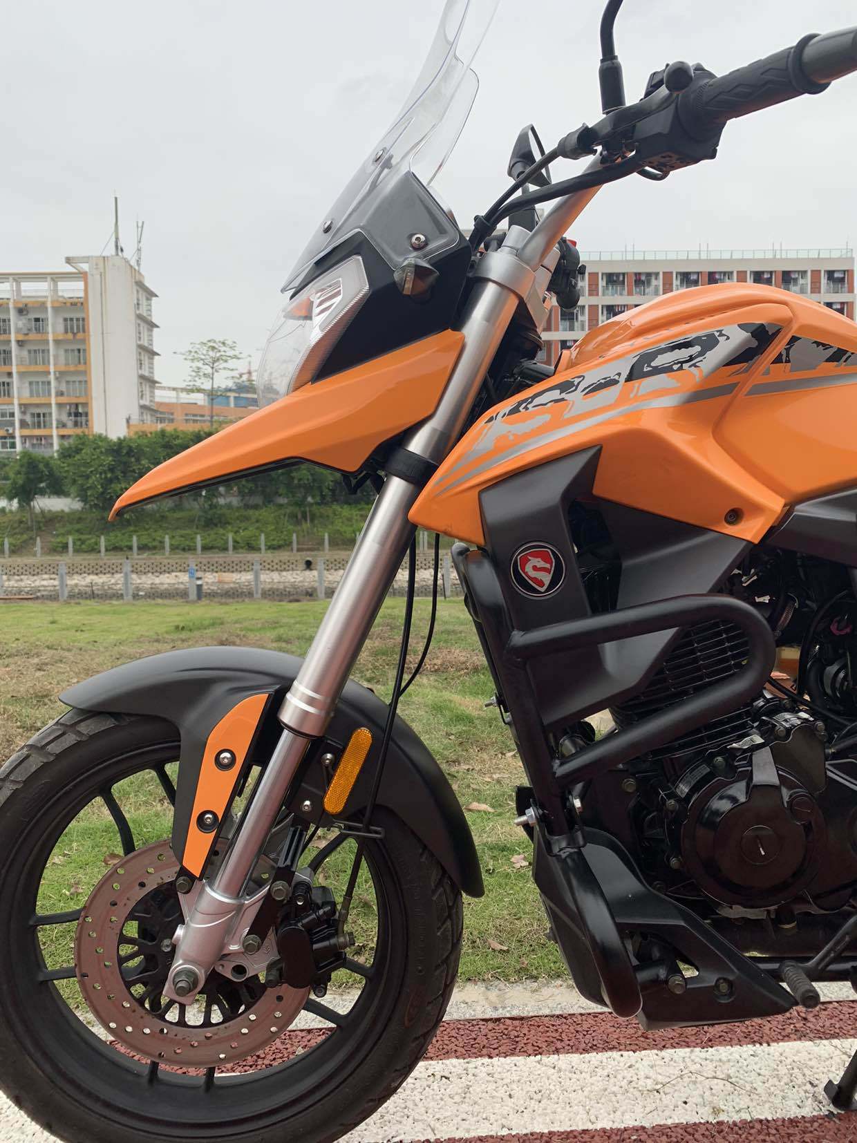 二手摩托车赛科龙 rx1