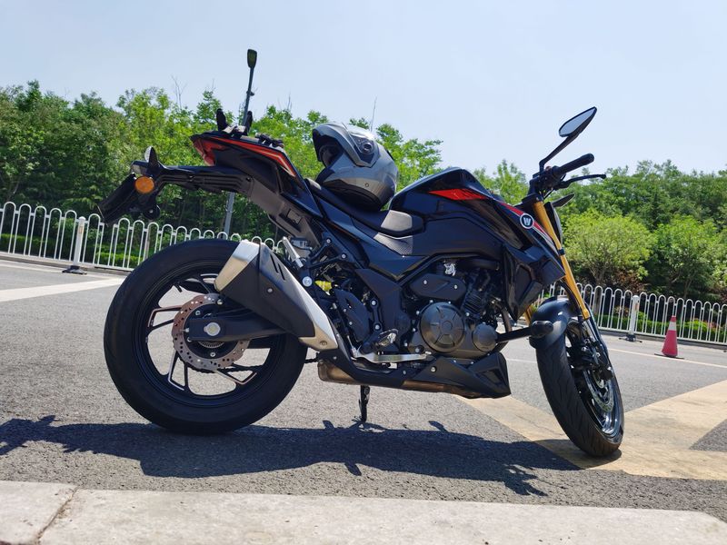 左思右想入手豪爵dr250!