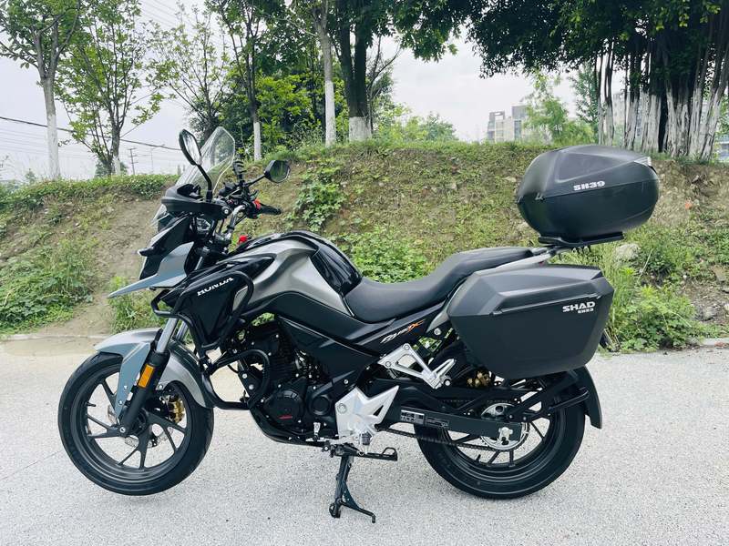 二手五羊本田猛鸷 cb190x