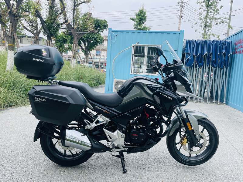 五羊本田猛鸷 cb190x二手摩托车_摩托范_哈罗摩托