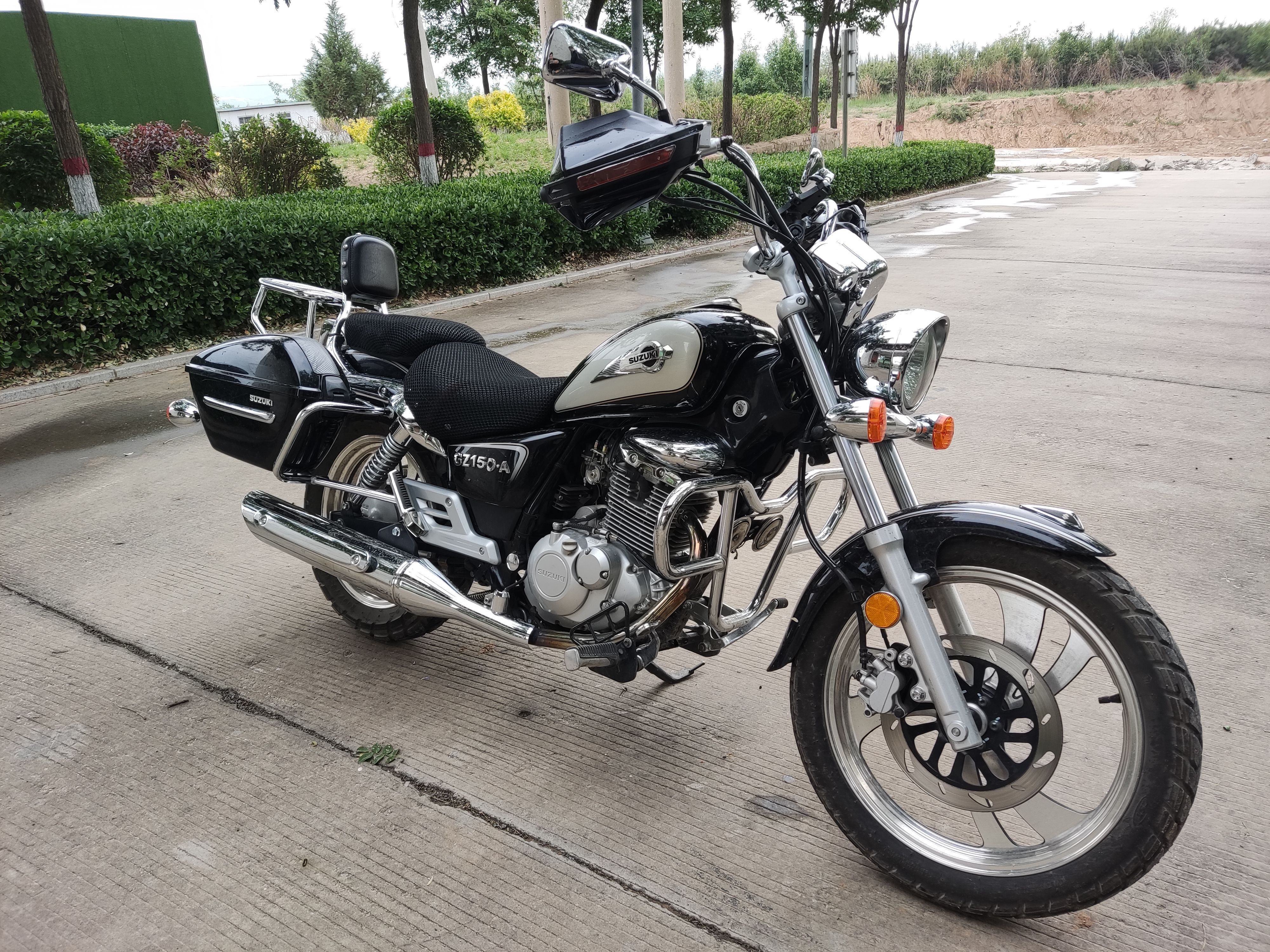 二手摩托车豪爵 悦酷 gz 150-e