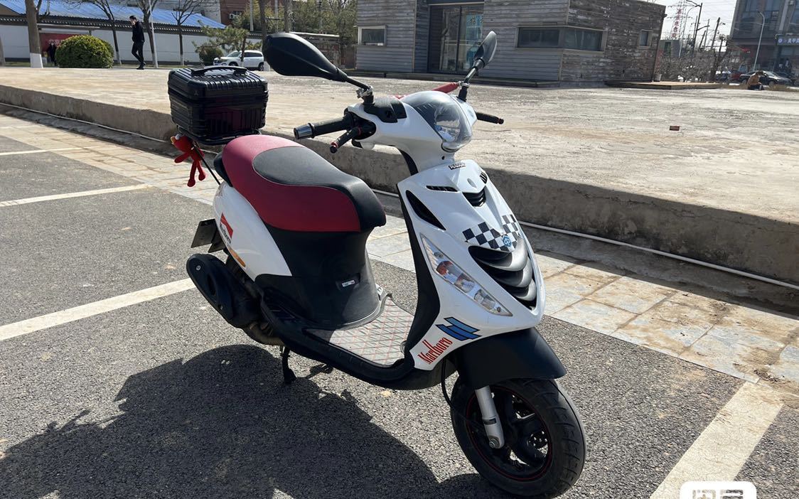 二手摩托车宗申比亚乔 淑女 byq100t-e