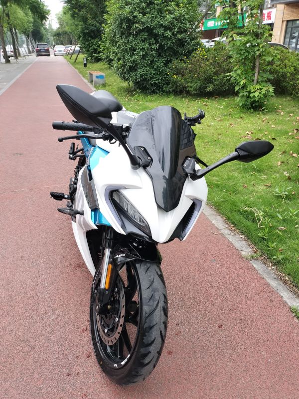 春风250sr二手摩托车_摩托范_哈罗摩托