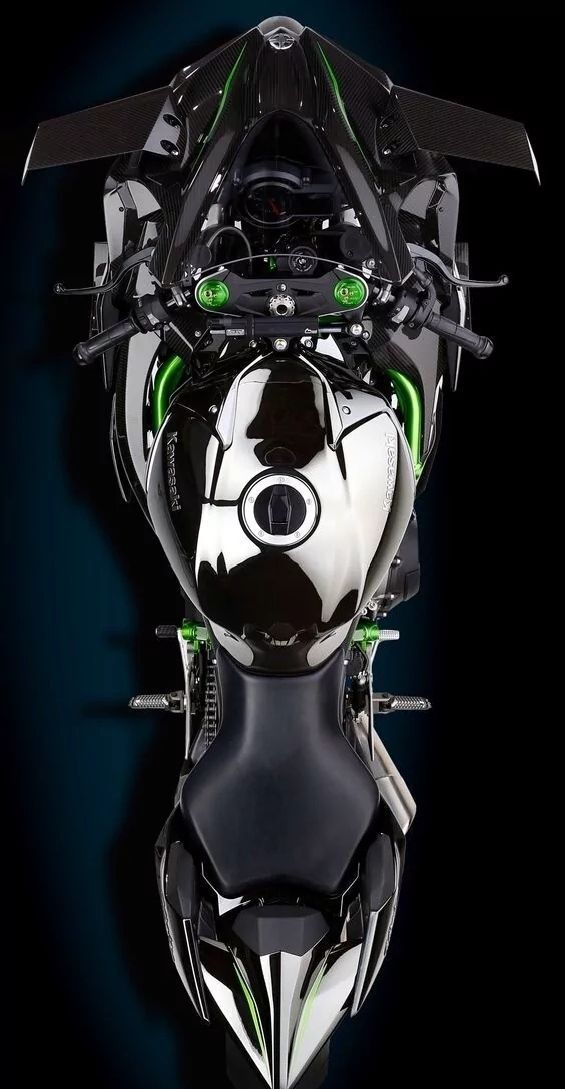 川崎h2r所有机车男孩的梦想!