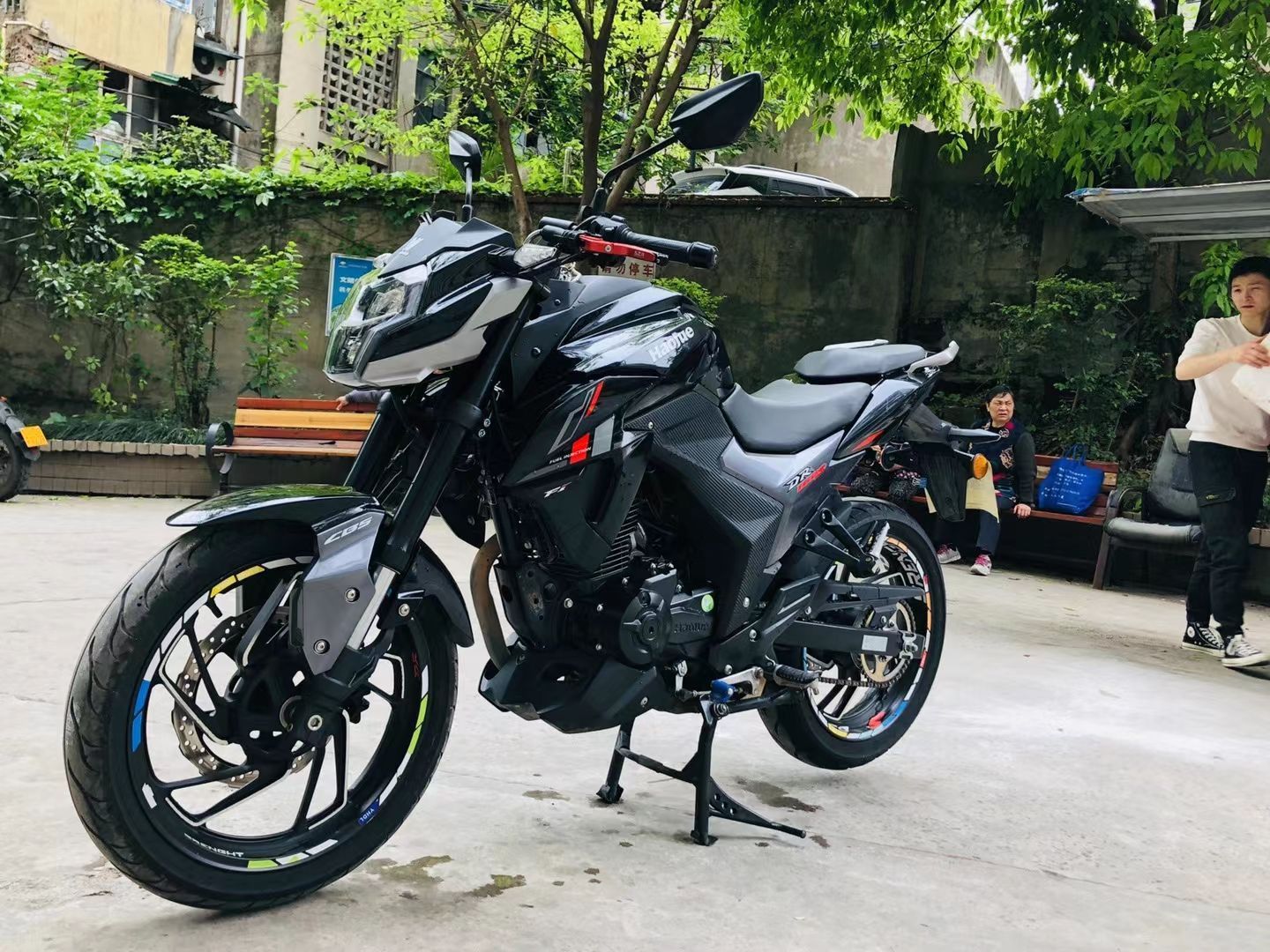 二手摩托车豪爵 dr160