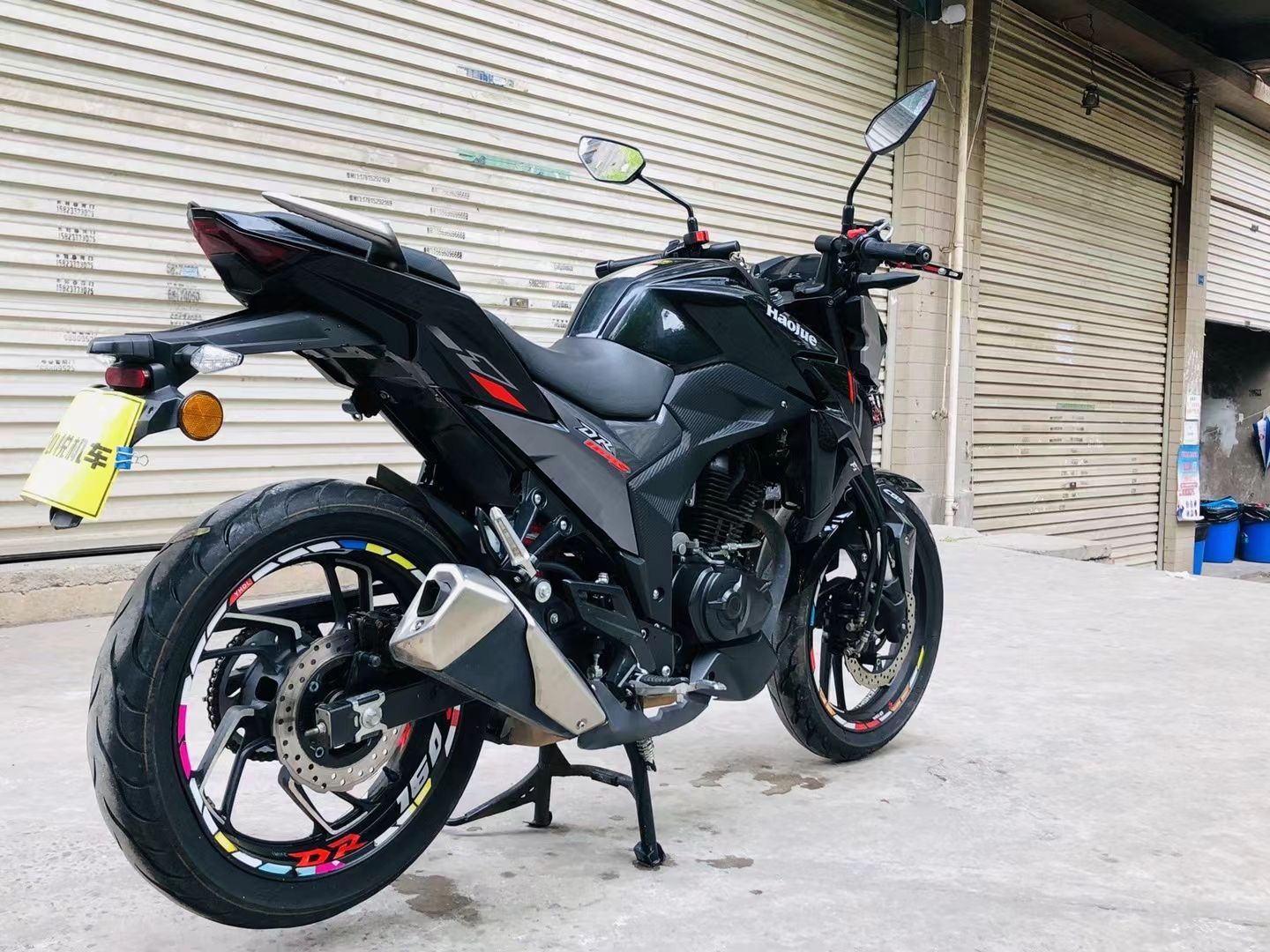 二手摩托车豪爵 dr160