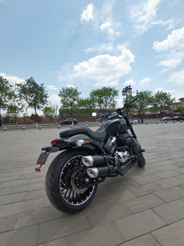 雷克rx3二手摩托车_摩托范_哈罗摩托