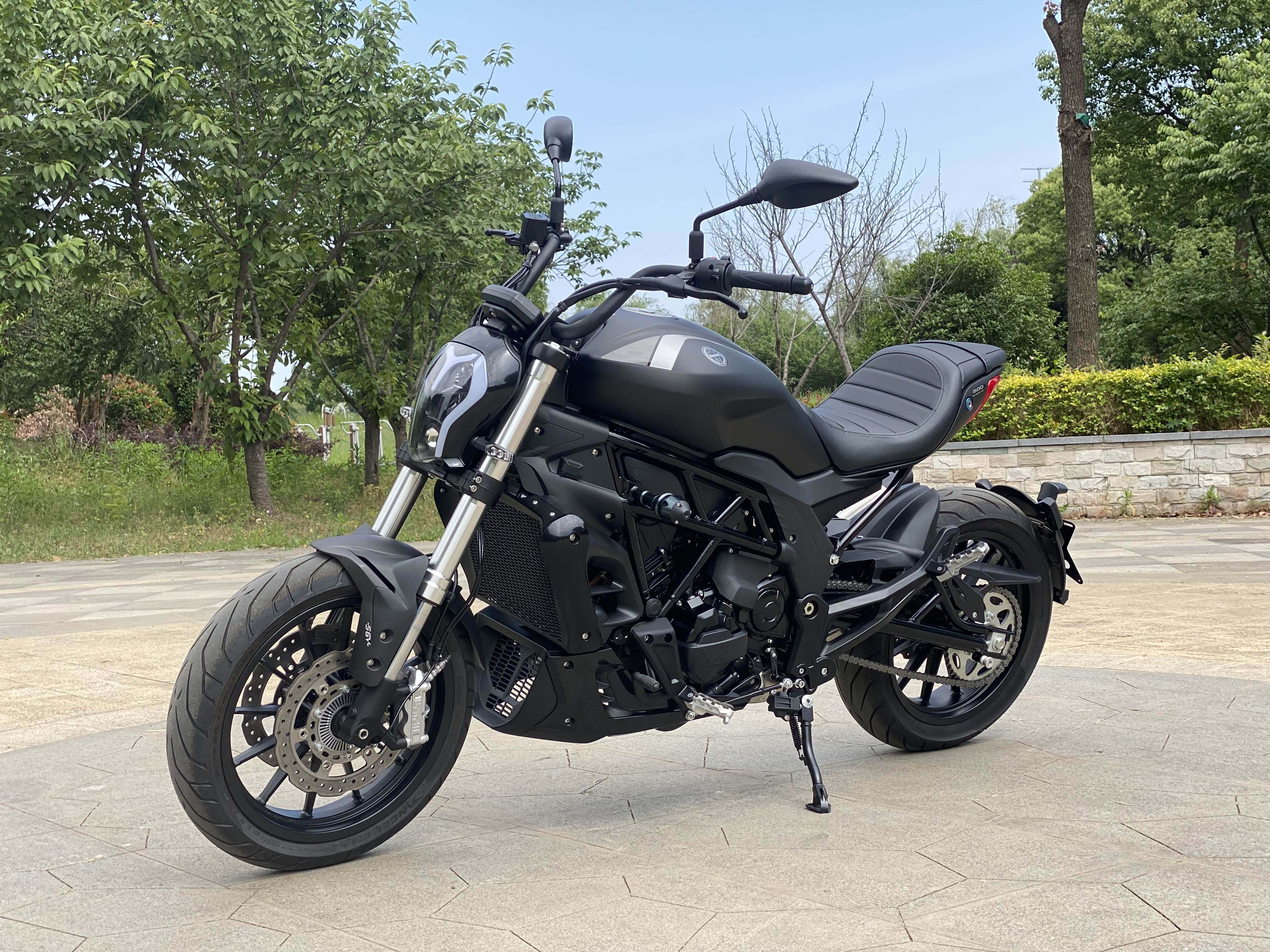 二手摩托车贝纳利 502c