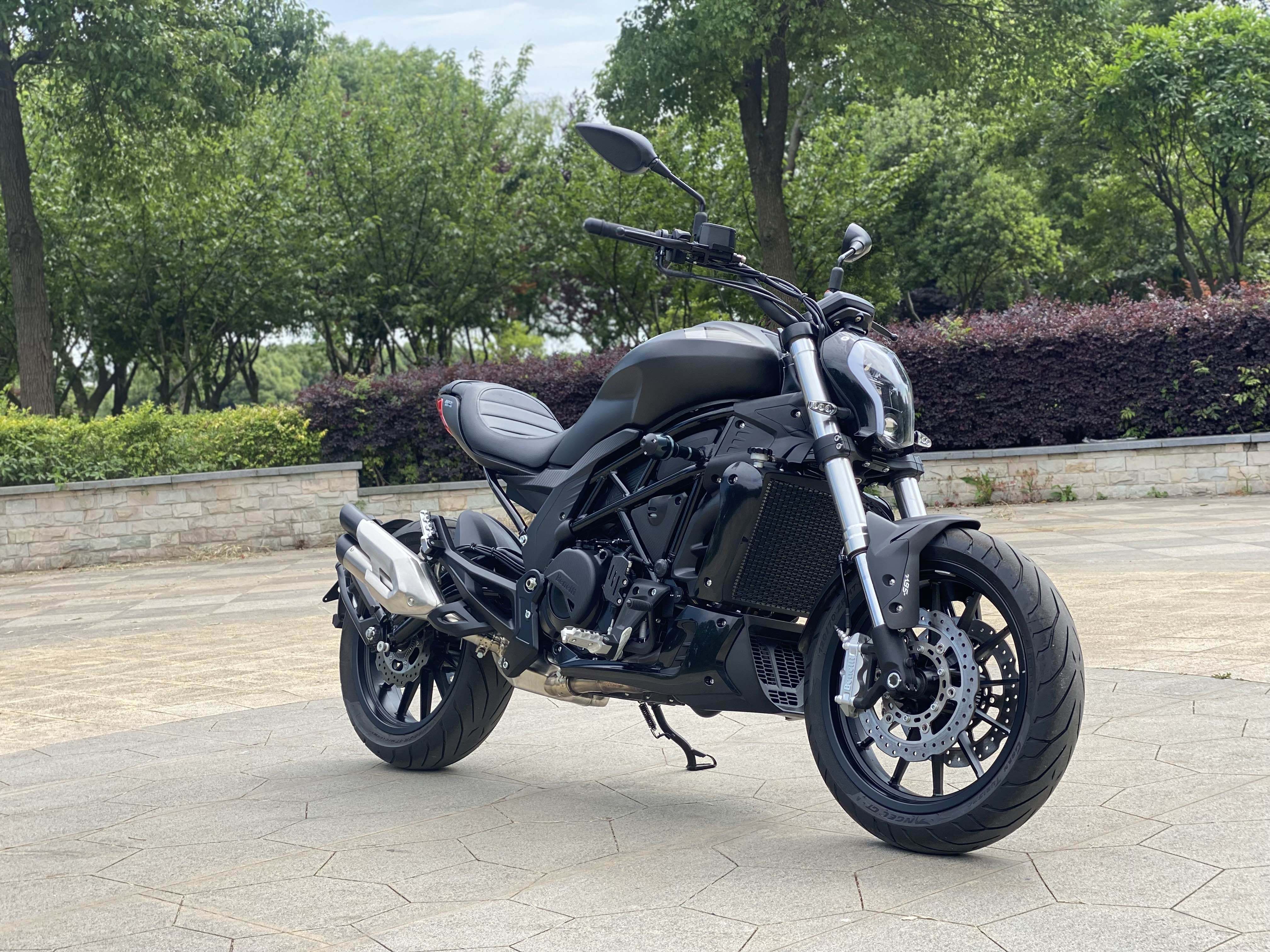 二手摩托车贝纳利 502c