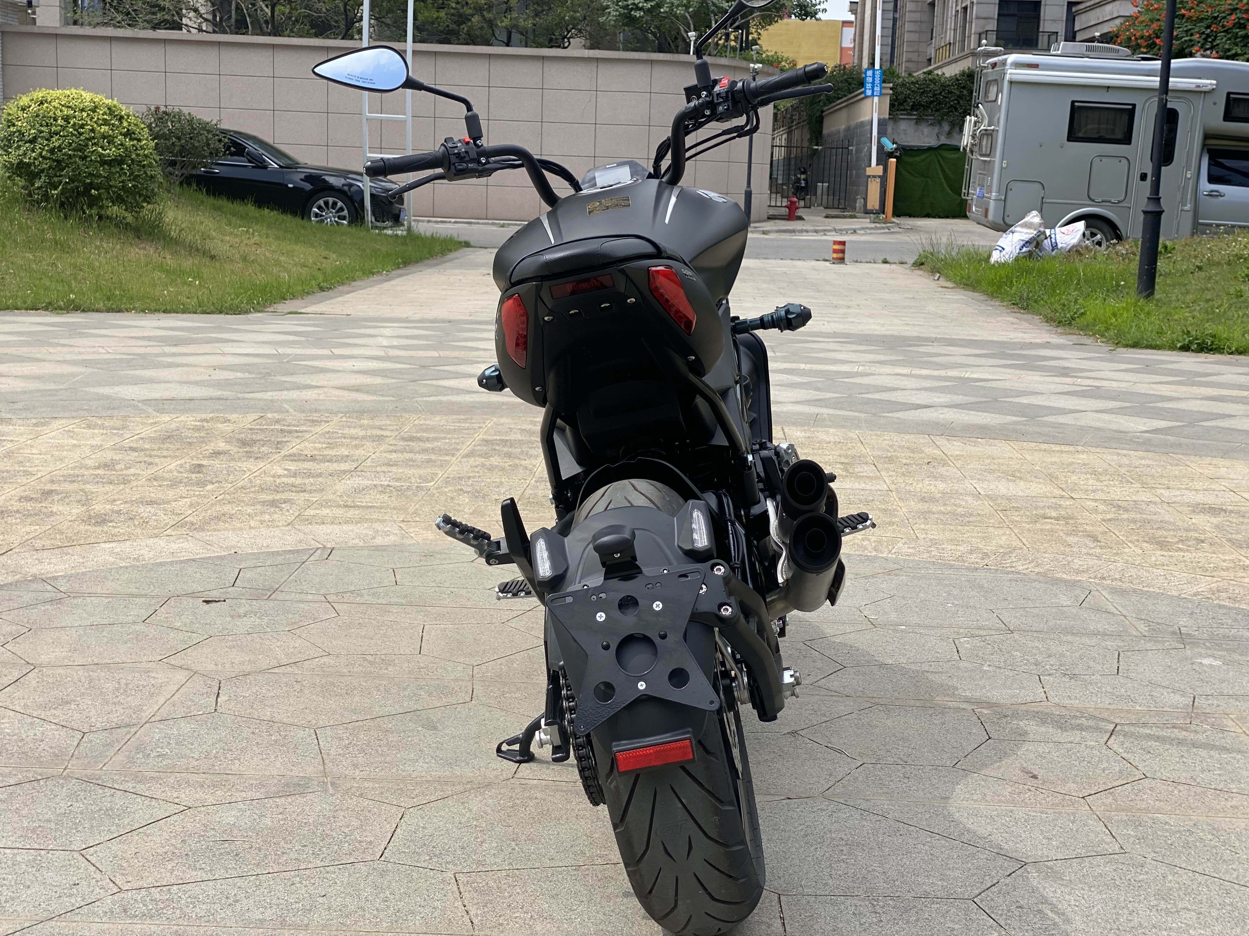 二手摩托车贝纳利 502c