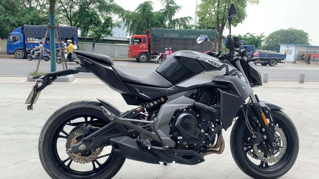 春风400nk二手摩托车_摩托范_哈罗摩托