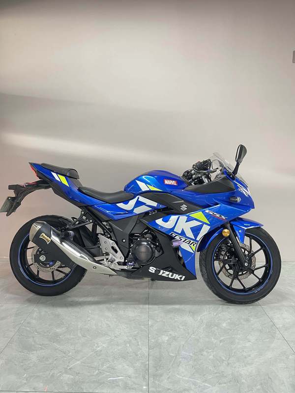 二手豪爵鈴木gsx250r