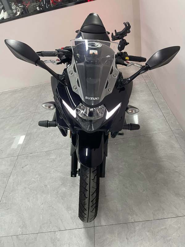 豪爵鈴木gsx250r二手摩托車_摩托範_哈羅摩托