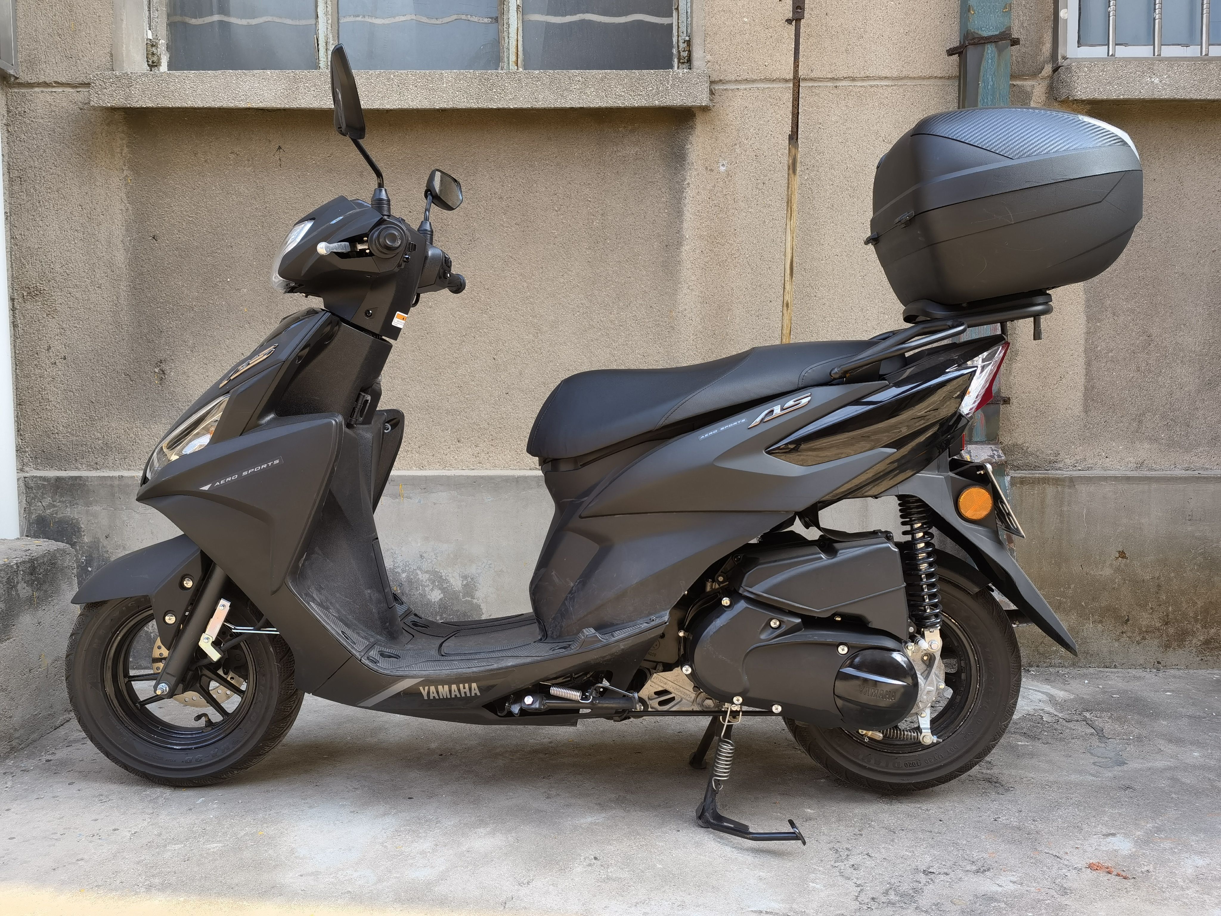 二手摩托车建设雅马哈 福禧125