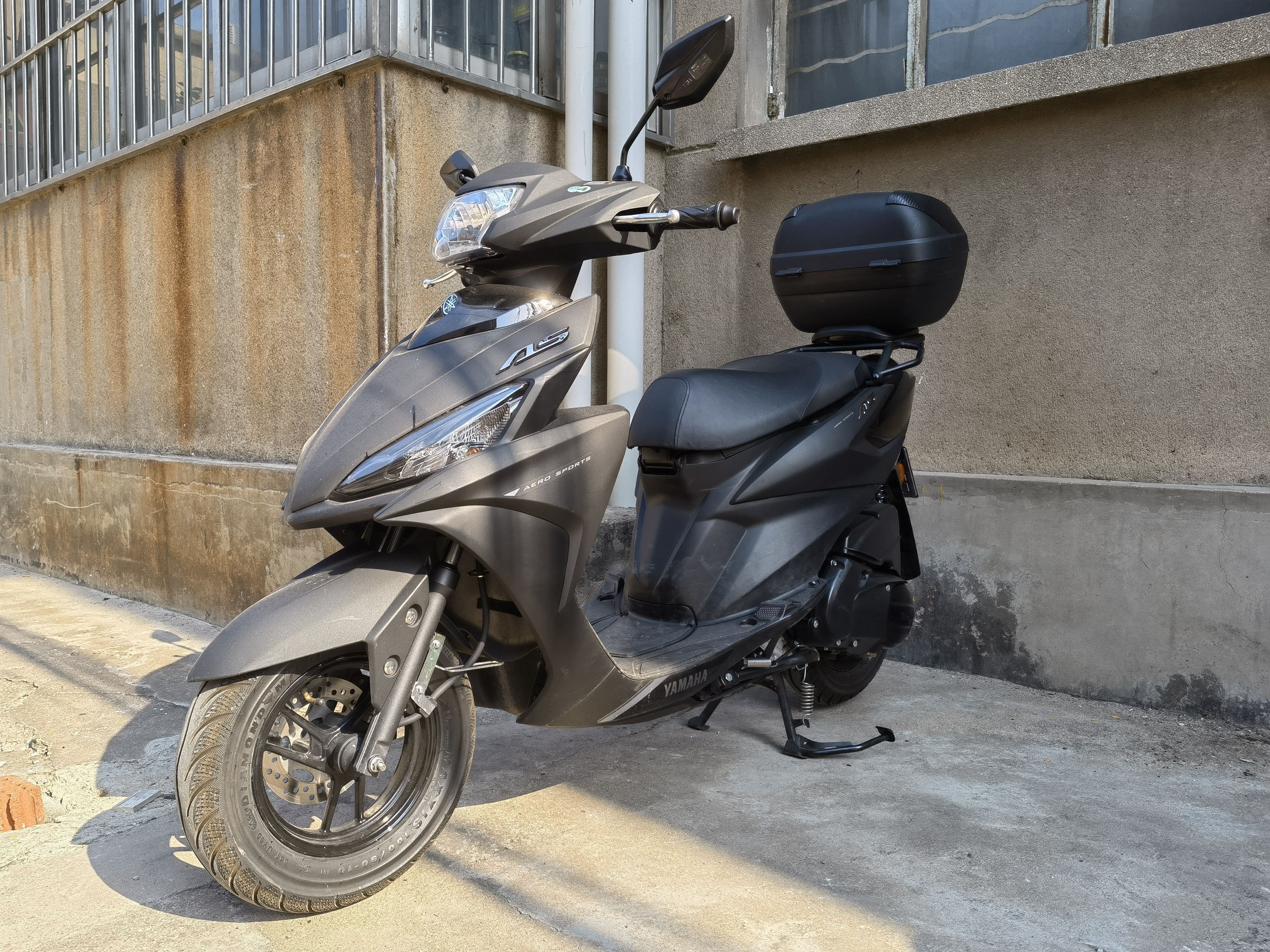 二手摩托车建设雅马哈 福禧125