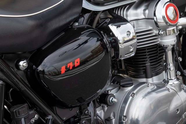 【名车巡礼】川崎w800的高级版—meguro k3