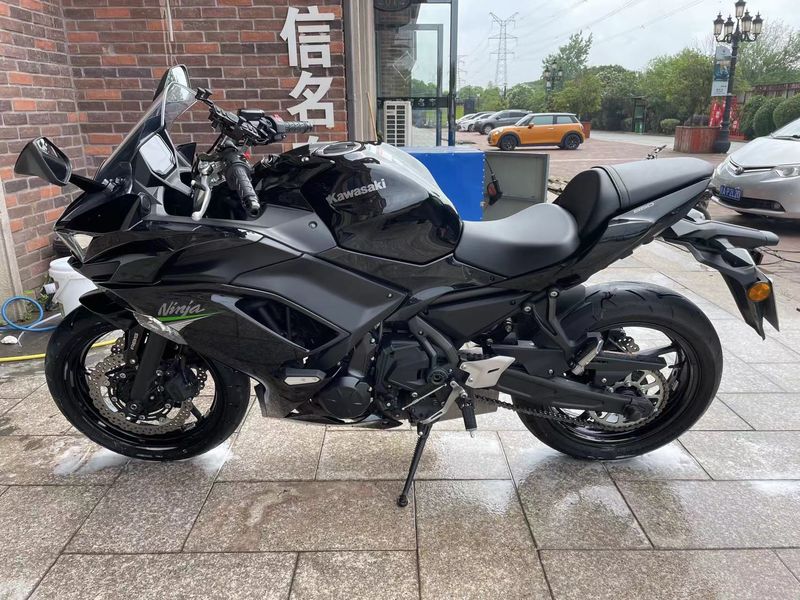 川崎ninja 650 二手摩托车_摩托范_哈罗摩托