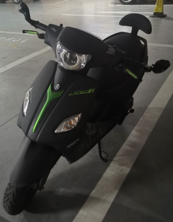 雅马哈-巧格i125骑行感受