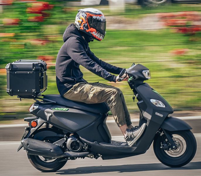 雅马哈-巧格i125骑行感受