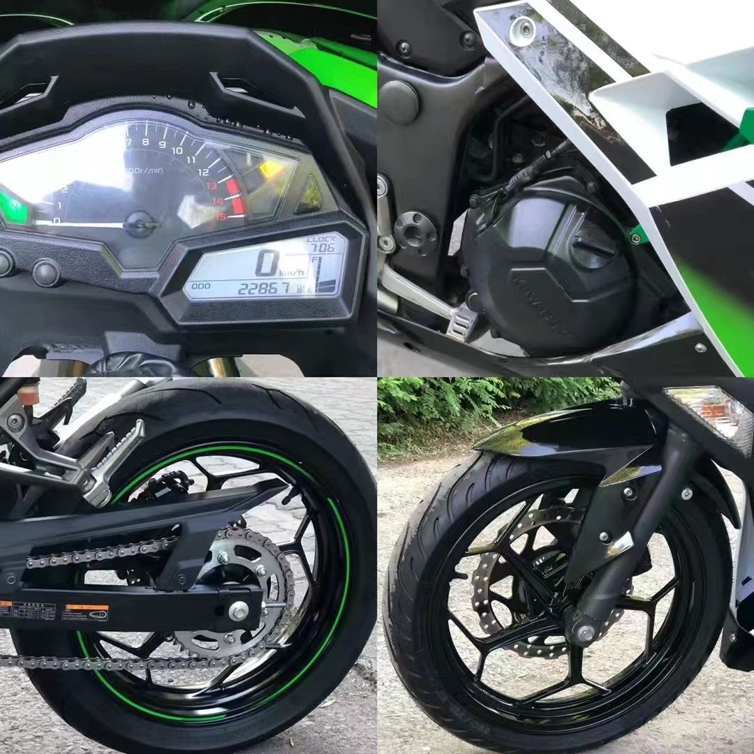 川崎ninja250报价图片