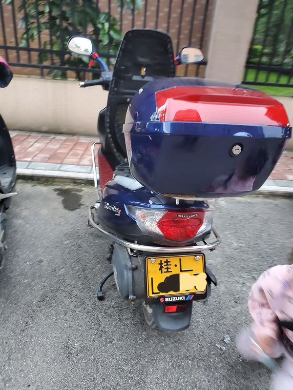 新豪爵红宝um125t-e小跑一圈及油耗