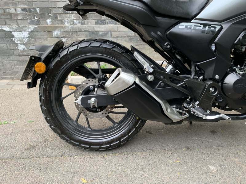 新大洲本田cbf190tr二手摩托车_摩托范_哈罗摩托