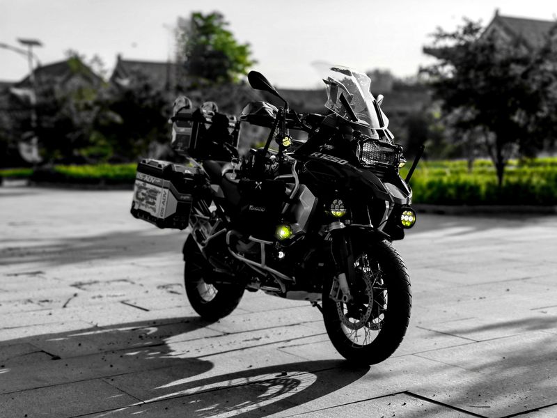 宝马bmw r1250 gs adv 换个风格