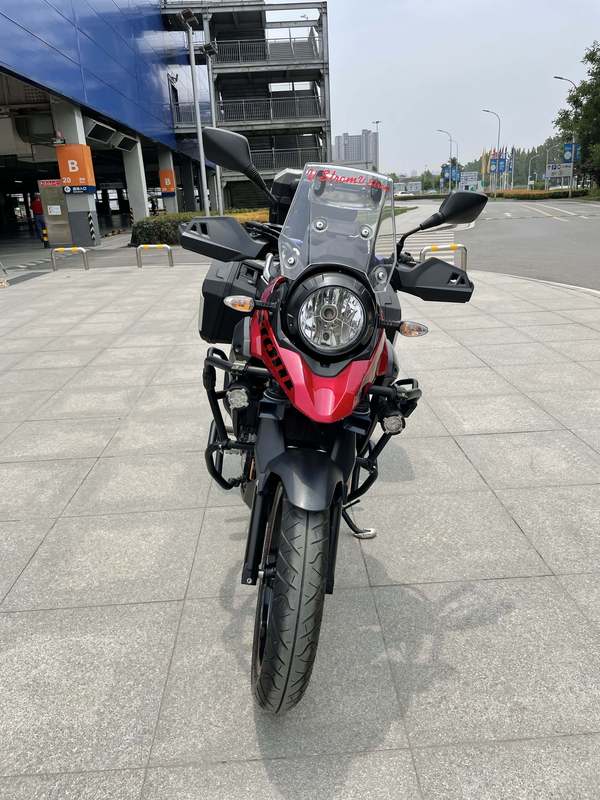 二手豪爵铃木dl250