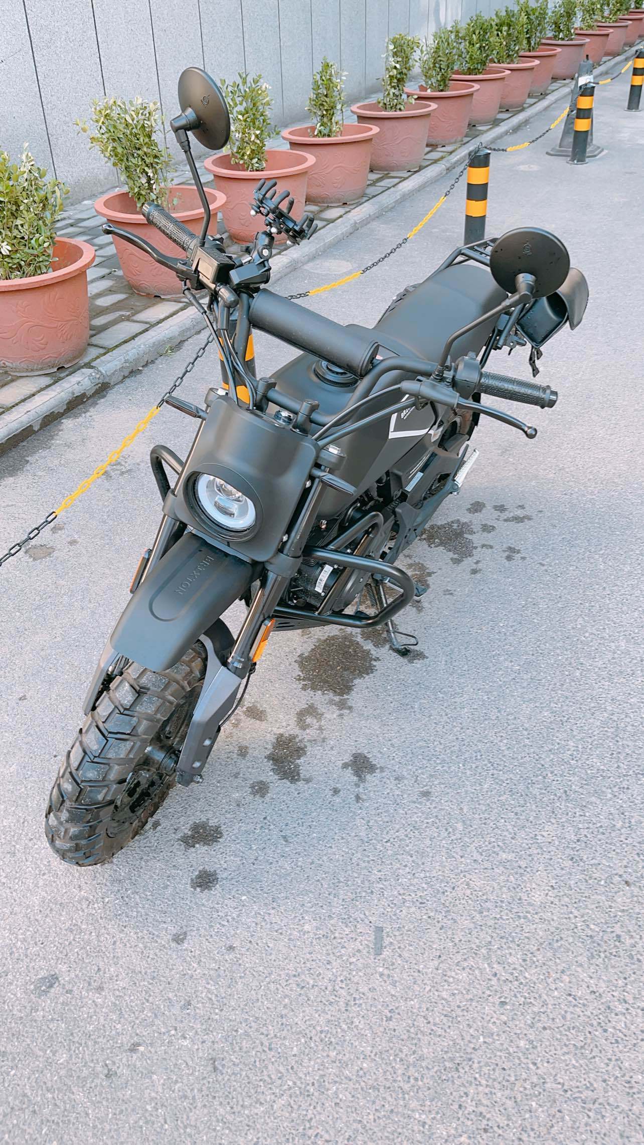 二手摩托车天地游侠 布雷斯通 魔童 d5