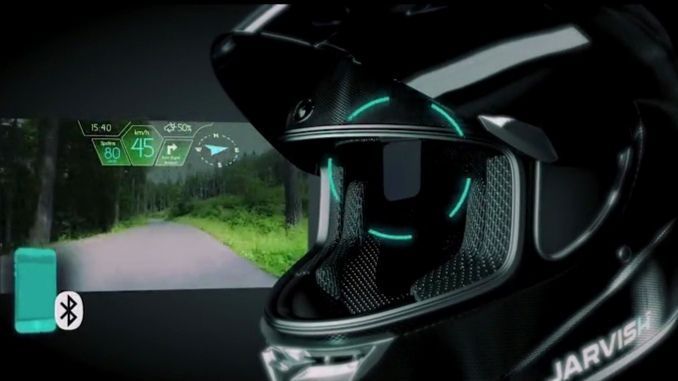 最先进的ar智能头盔,内置显示器hud360视角,这谁不爱?