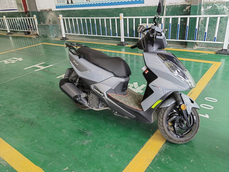 济南摩友来临沂购买三阳fnx150,去年六月的车,还能卖多少