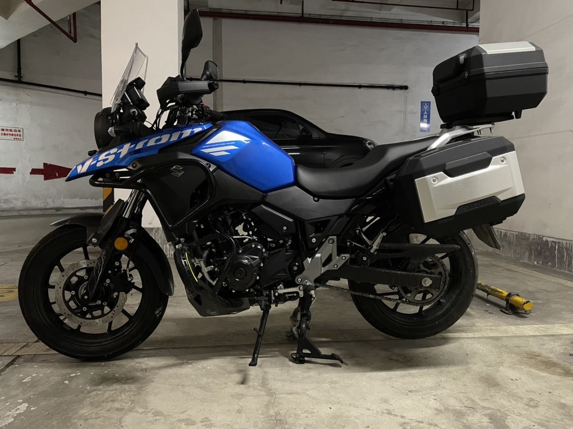 二手摩托车豪爵铃木 dl250