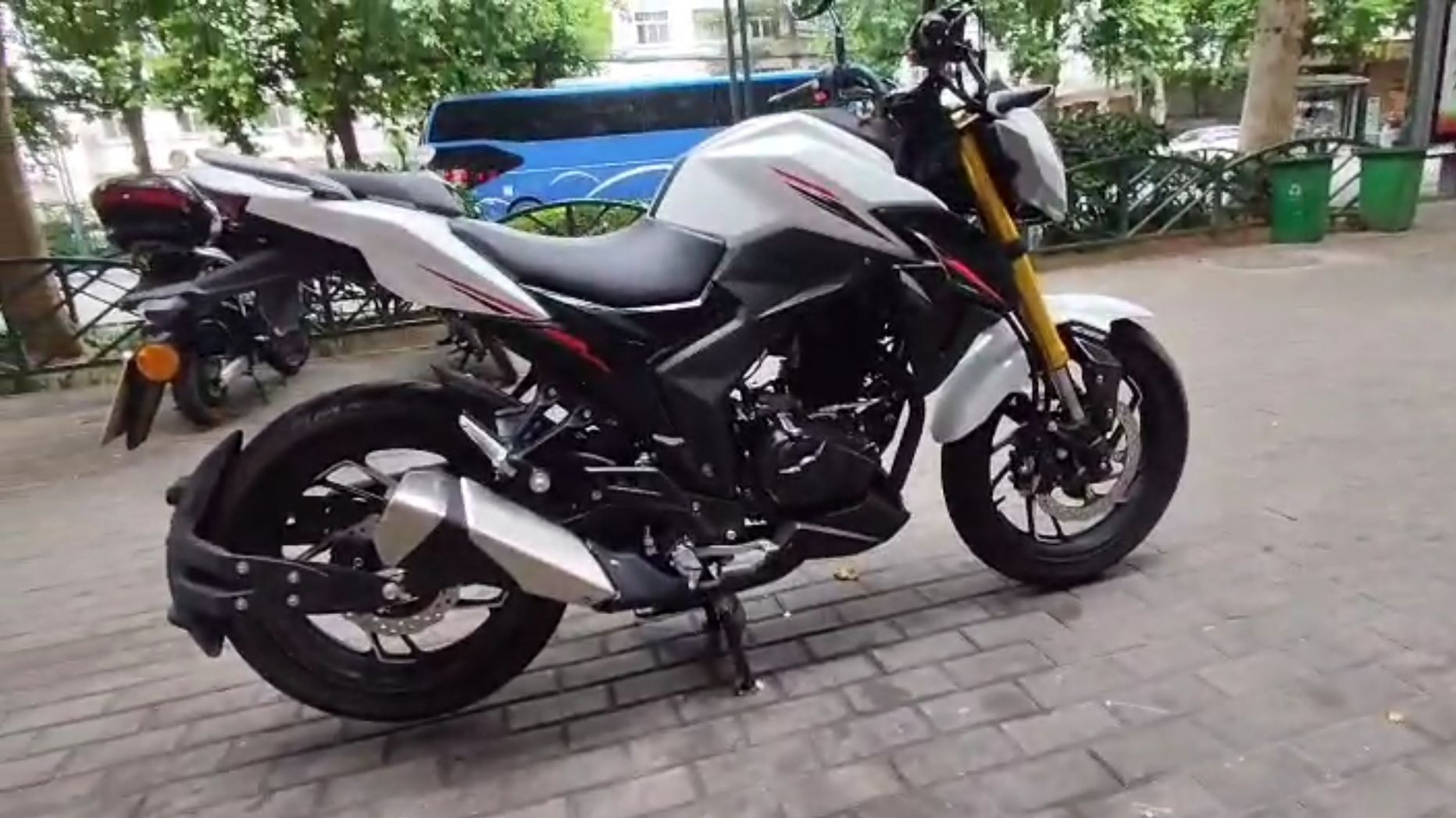 二手摩托车豪爵 dr150