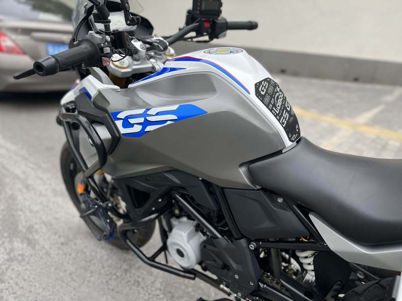 宝马g 310 gs二手摩托车_摩托范_哈罗摩托