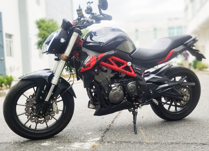 贝纳利302s小小改装