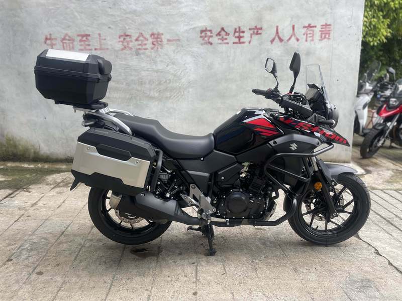 豪爵鈴木dl250二手摩托車_摩托範_哈羅摩托