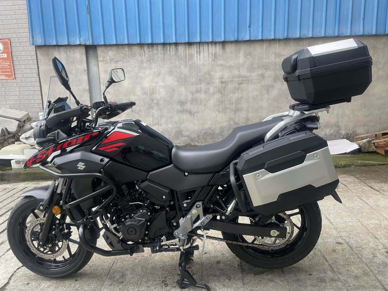 豪爵铃木dl250二手摩托车_摩托范_哈罗摩托