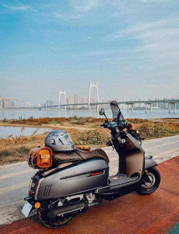 龙嘉维多利亚300细节改装