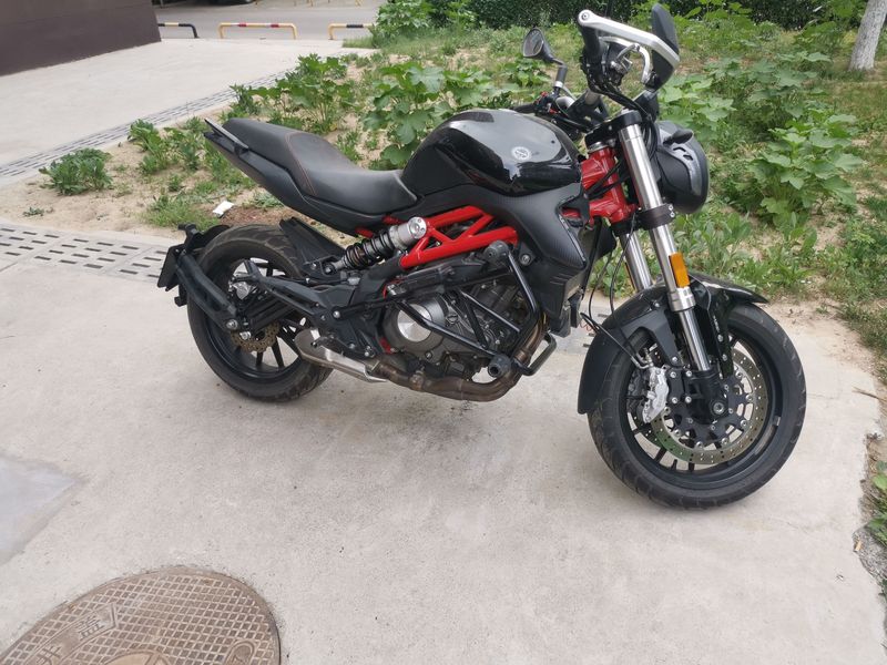 贝纳利302s继续折腾改装