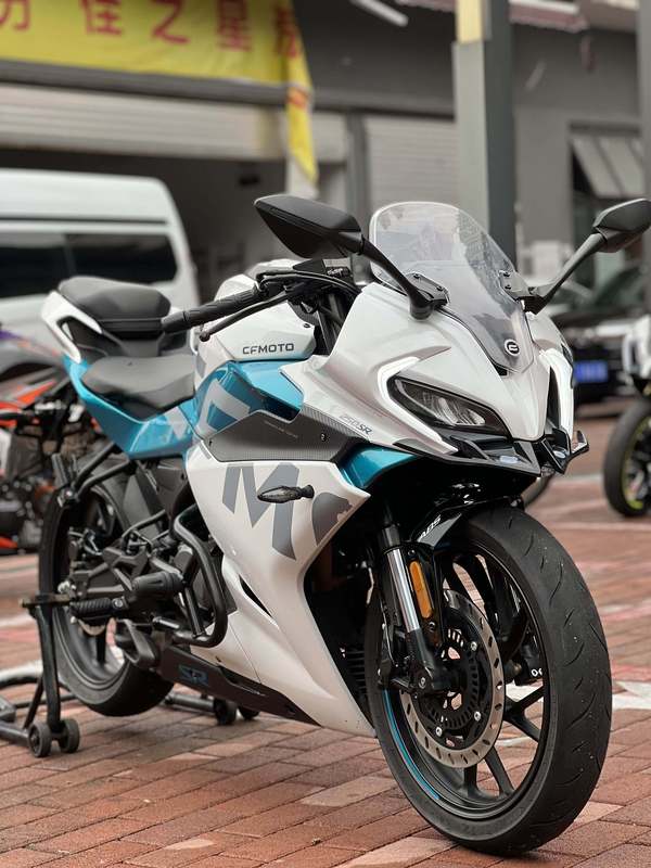 春风250sr二手摩托车_摩托范_哈罗摩托