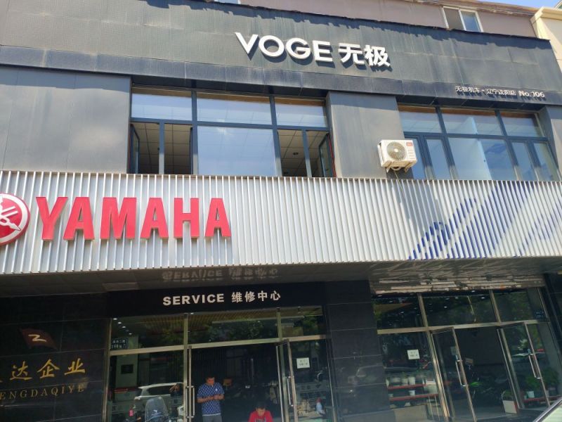 沈阳无极机车