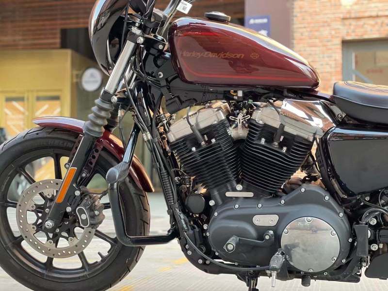 二手哈雷戴维森1200n nightster