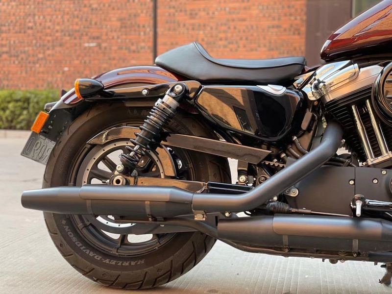 二手哈雷戴维森1200n nightster