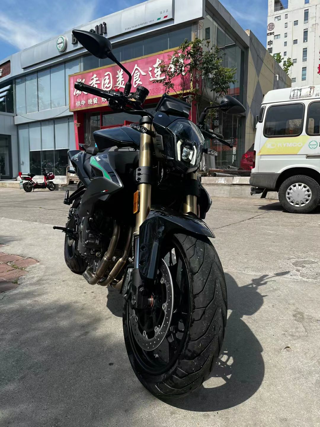 二手摩托车贝纳利 tnt 600i