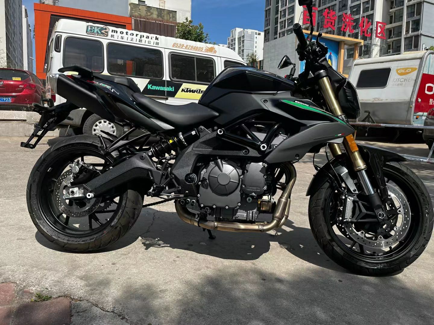 二手摩托车贝纳利 tnt 600i