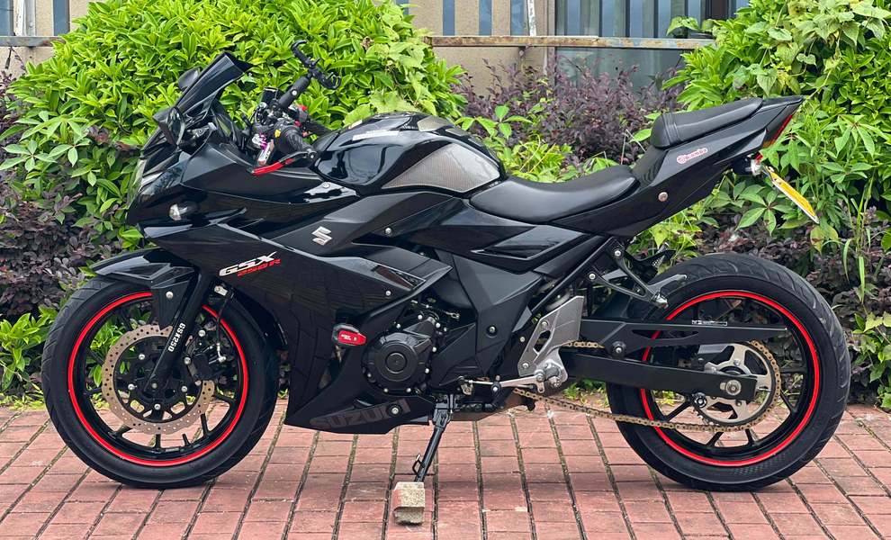 豪爵铃木gsx250r二手摩托车_摩托范_哈罗摩托