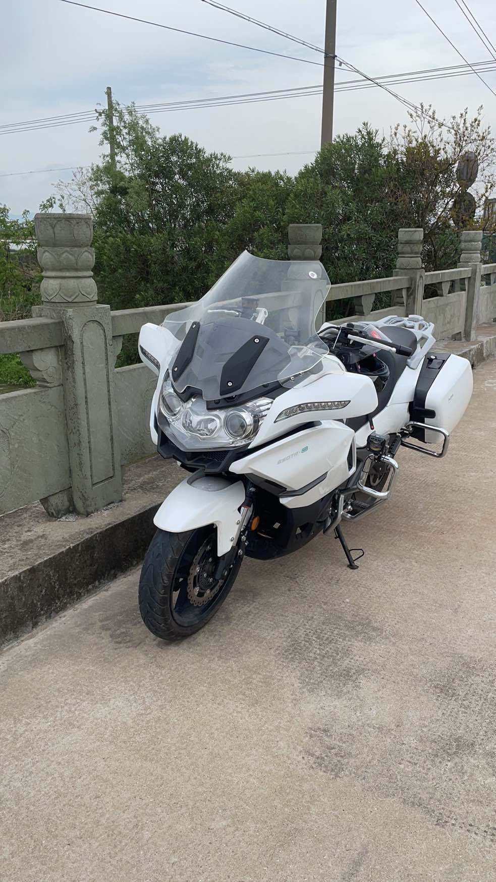 二手摩托车春风 650tr-g