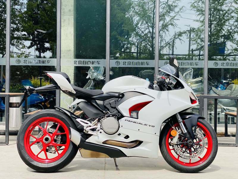杜卡迪panigale v2二手摩托车_摩托范_哈罗摩托