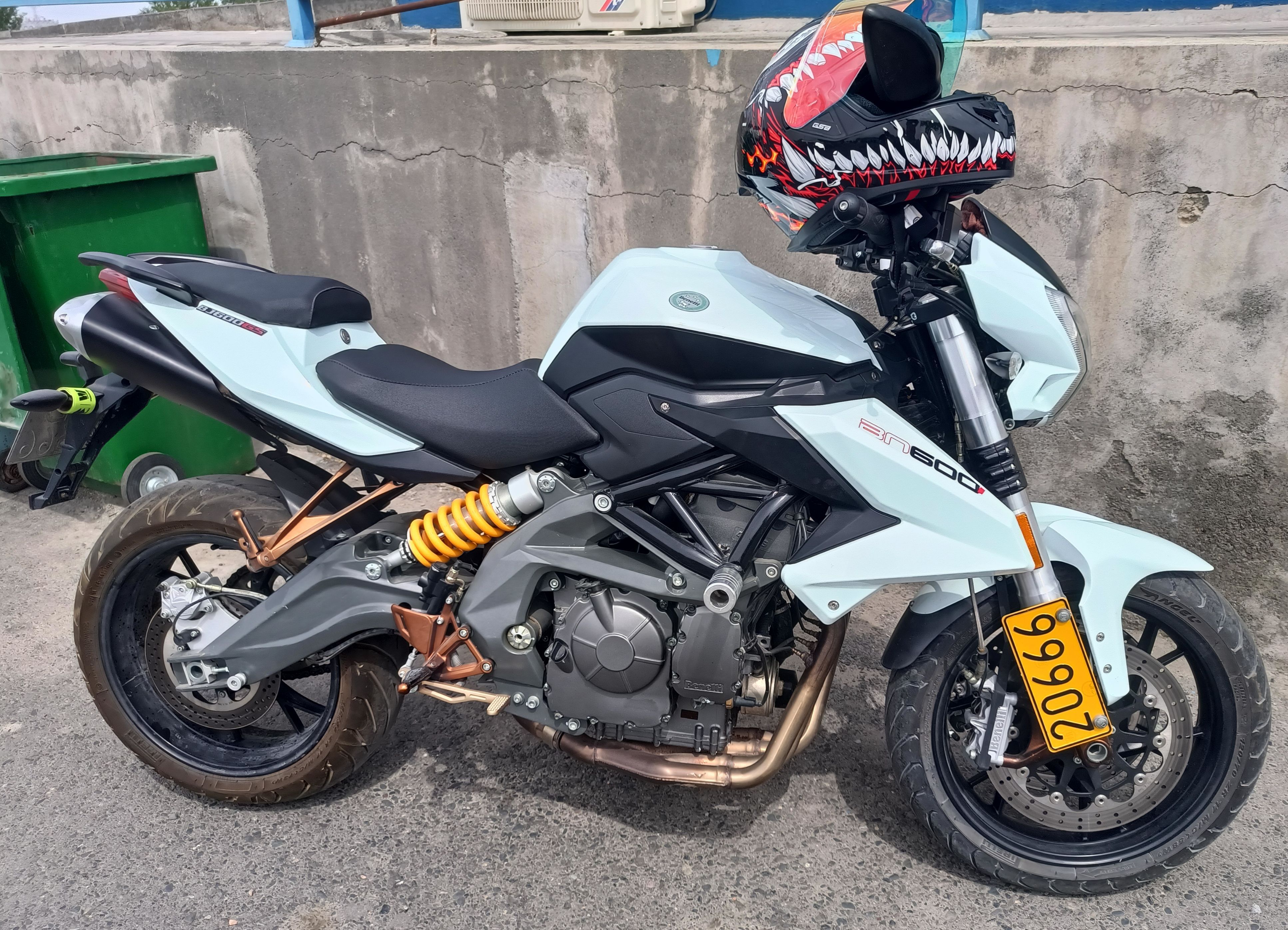 二手摩托车贝纳利 bn600