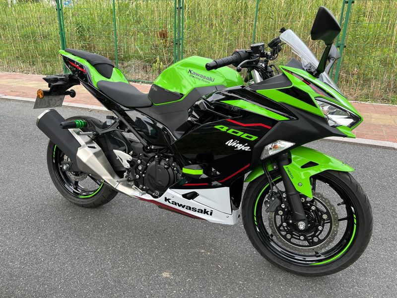 二手川崎ninja400